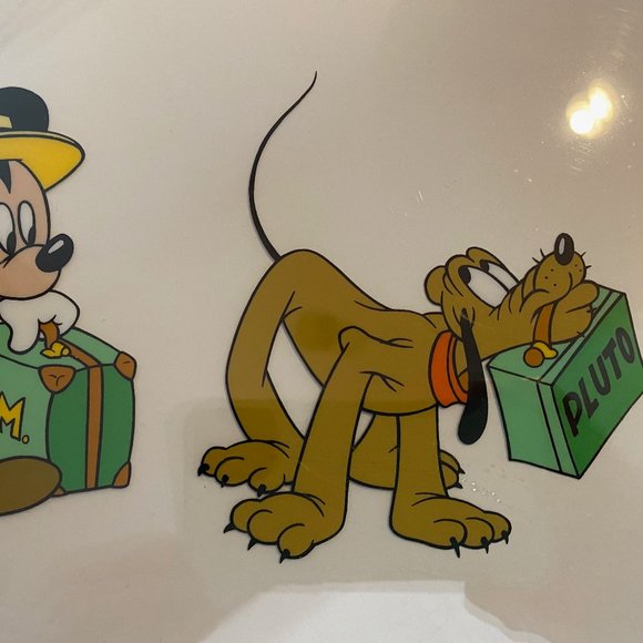 DISNEY LIMITED EDITION SERIGRAPH CELL "MR. MOUSE TAKES A TRIP" - MICKEY & PLUTO - Picture 5 of 15